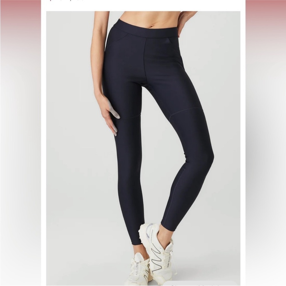 Alo High-waist 4 pocket utility legging navy blue xs